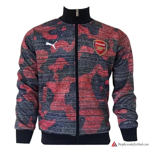 Chaqueta Arsenal 2017-2018 Rosa Gris